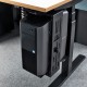 Halo Large Under Desk CPU Holder 